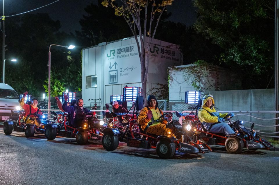 Tokyo: East Tokyo 2-hour Go Kart Ride - Location and Duration