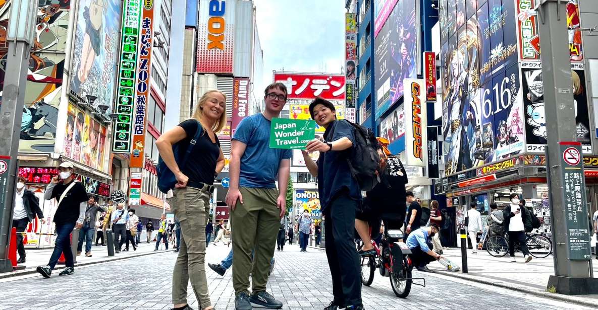 Tokyo: Explore Otaku Culture Akihabara Anime Tour - Tour Highlights