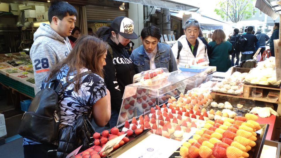 Tokyo: Food and Culture Private Guided Tour - Tour Highlights