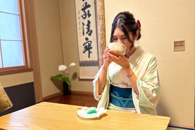 Tokyo : Genuine Tea Ceremony, Kimono Dressing, and Photography - Kimono Dressing Inclusions