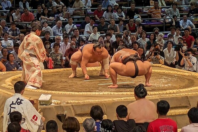 Tokyo Grand Sumo Tournament 2024 With a Sumo Expert Guide - Location Details