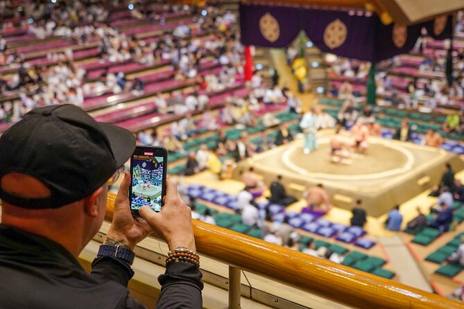 Tokyo Grand Sumo Tournament Tour With Premium Ticket - Meeting Point Information