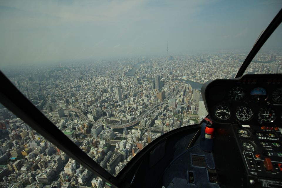 Tokyo: Guided Helicopter Ride With Mount Fuji Option - Inclusions