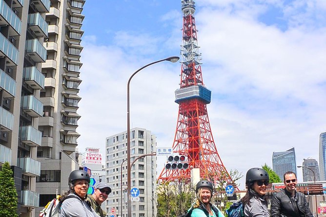 Tokyo Guided Small-Group Biking Tour - Tour Details