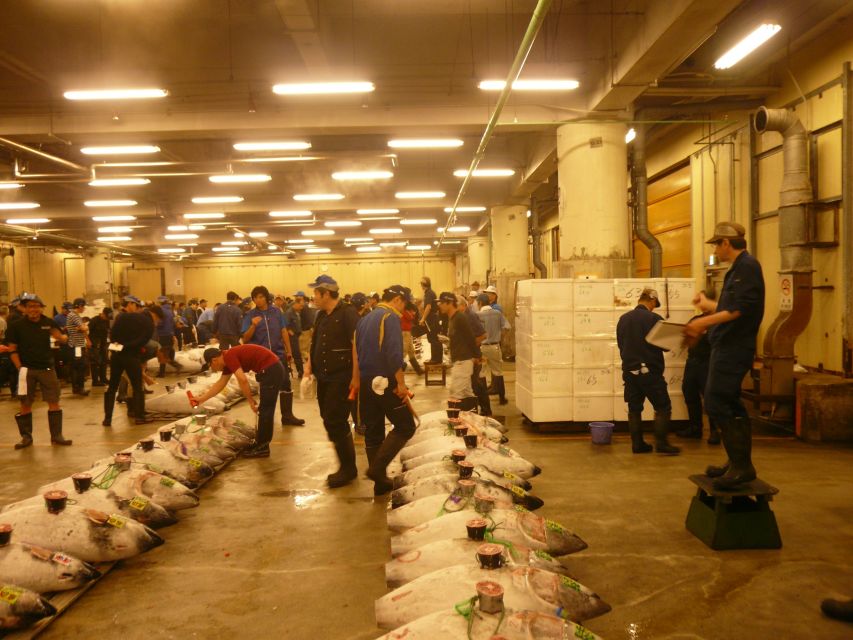 Tokyo: Guided Walking Tour of Tsukiji Market With Lunch - Tour Experience