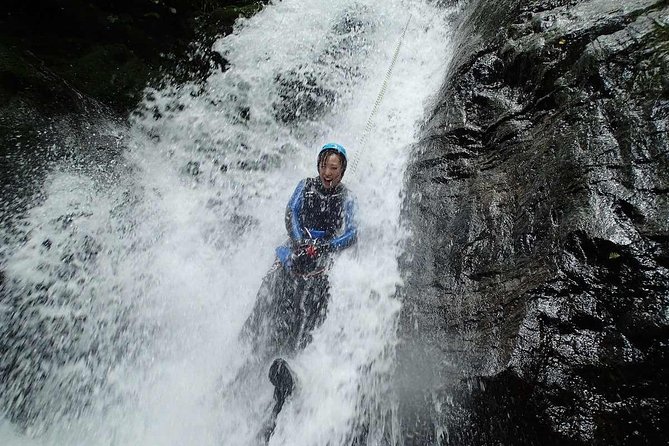 Tokyo Half-Day Canyoning Adventure - Exciting Canyoneering Activities