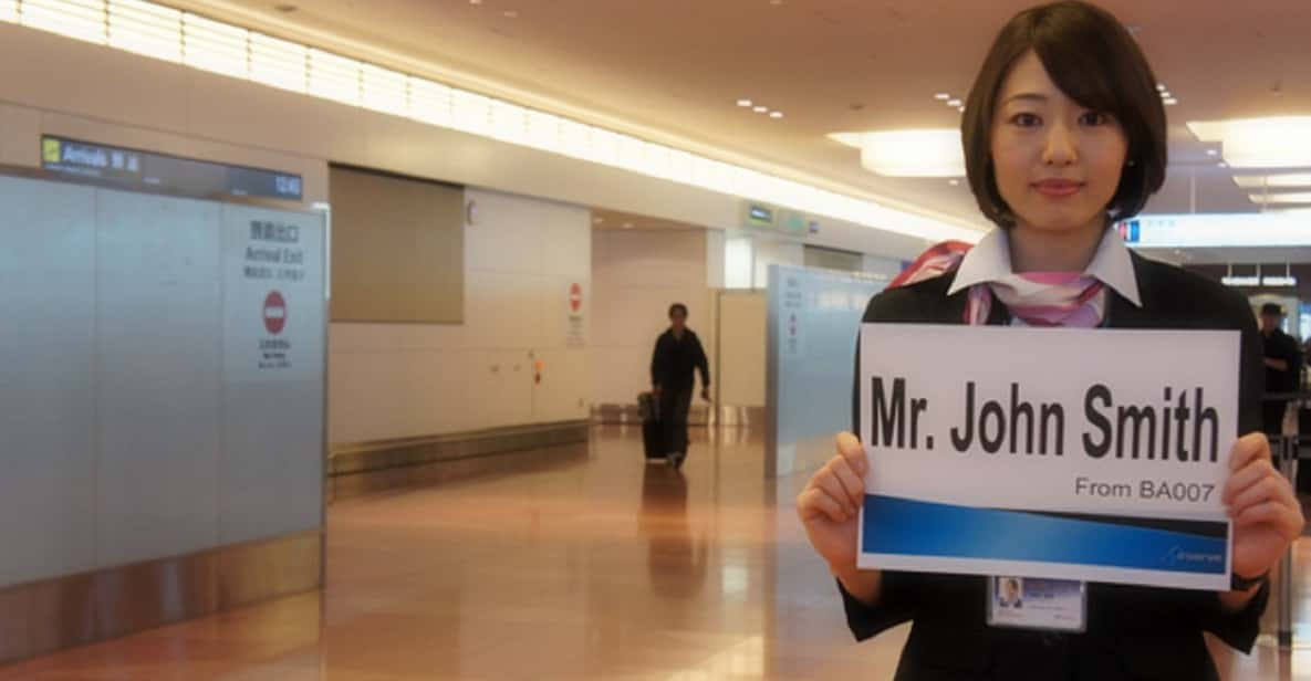 Tokyo: Haneda Airport Meet-and-Greet Service - Experience Highlights