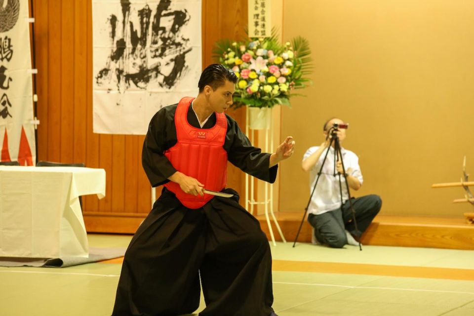 Tokyo Iaido Tournament Entry Fee + Martial Arts Experience - Tournament Details