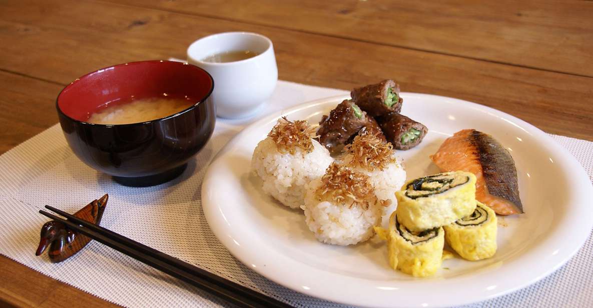 Tokyo: Japanese Home-Style Cooking Class With Meal - Inclusions and Instructor