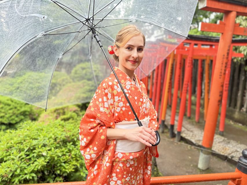 Tokyo: Kimono Dressing, Walking, and Photography Session - Experience Highlights