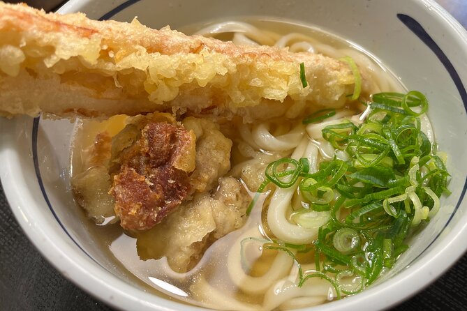 Tokyo Local Food Tour: Noodles, Skewers, Dumplings, Sweets - Inclusions