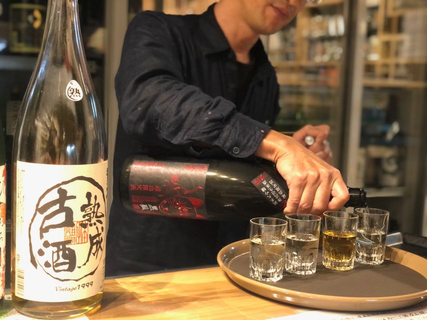 Tokyo: Luxury Sake, Cocktail, and Whiskey Pairing Tour - Tour Pricing and Duration