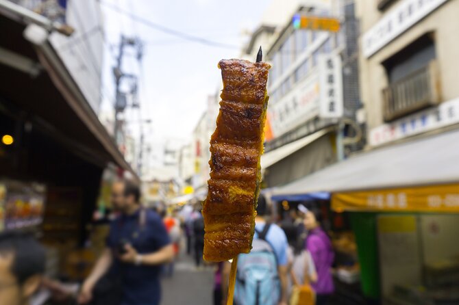 Tokyo Market Skyline and City Guided Tour for Kids and Families - End Point Information