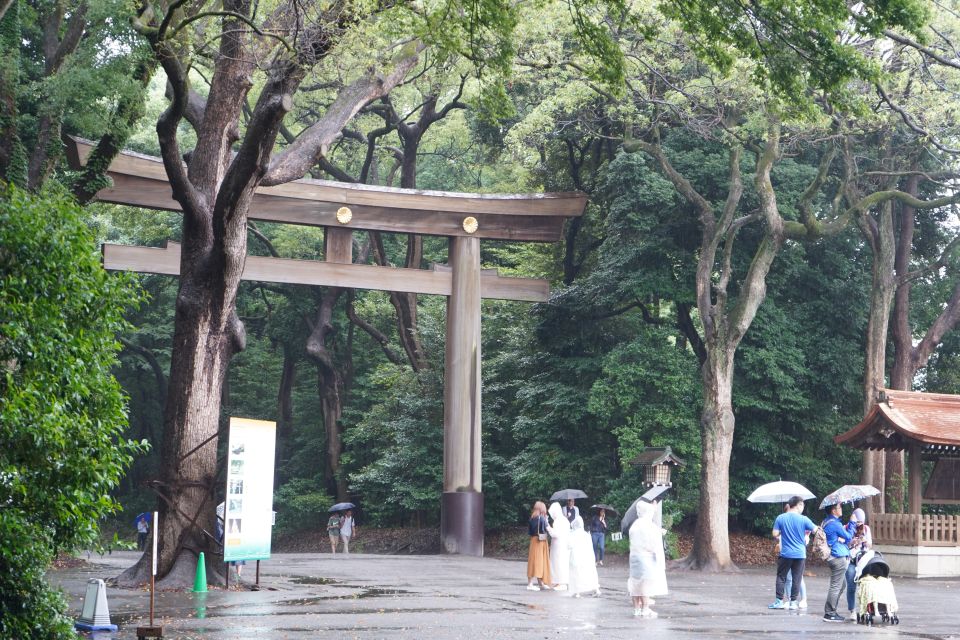 Tokyo: Meiji Jingu Shrine With Smartphone Audio Guide App - Highlights