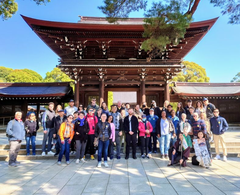 Tokyo: Morning Sightseeing Bus Tour - Itinerary