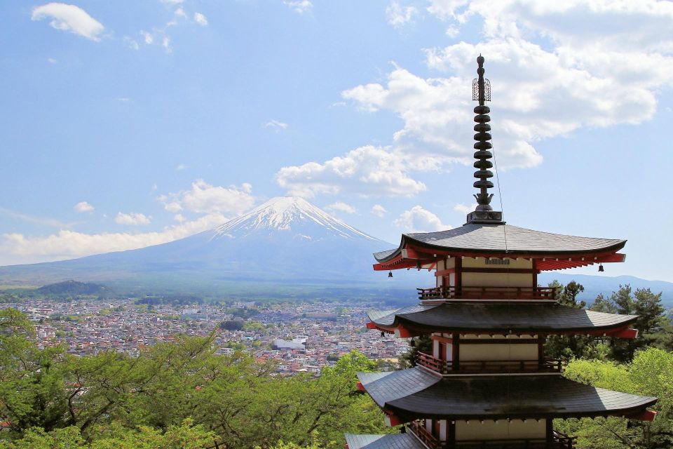 Tokyo: Mount Fuji and Lake Kawaguchi Scenic 1-Day Bus Tour - Itinerary