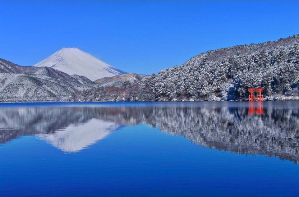 Tokyo: Mt Fuji Area, Lake Ashi, Owakudani, Onsen 1-Day Tour - Itinerary Highlights