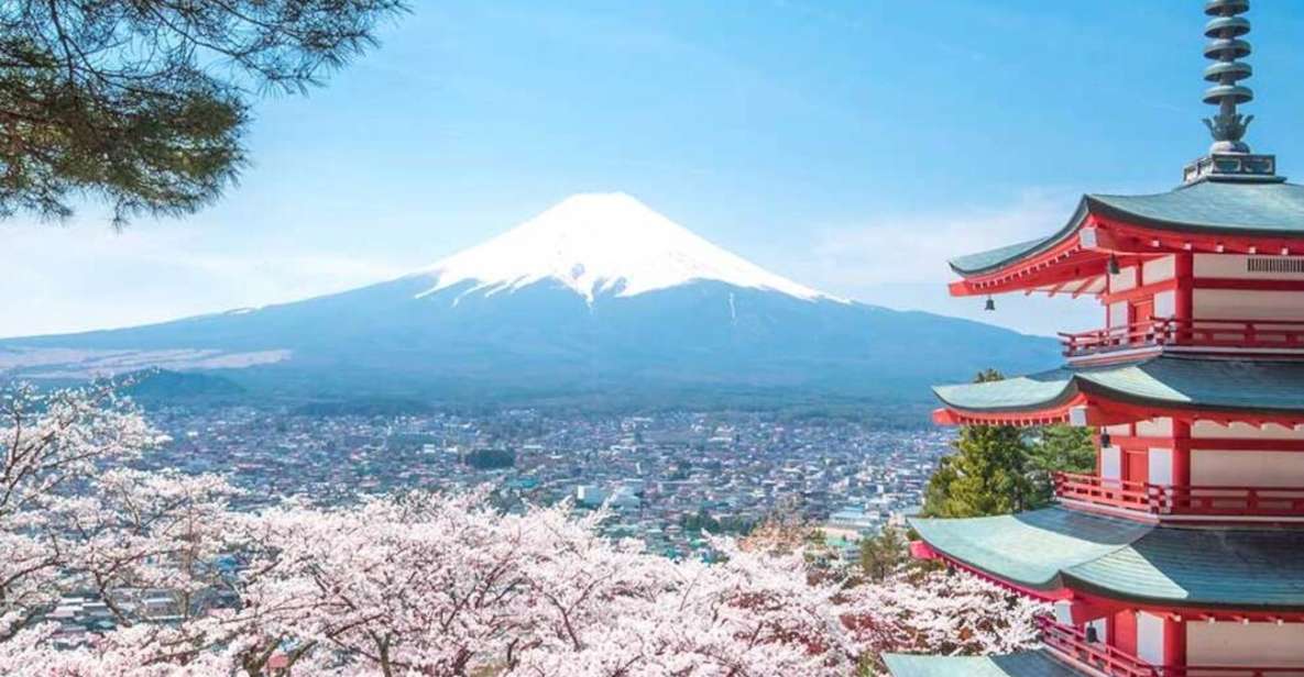 Tokyo: Mt Fuji Day Tour With Kawaguchiko Lake Visit - Itinerary Highlights