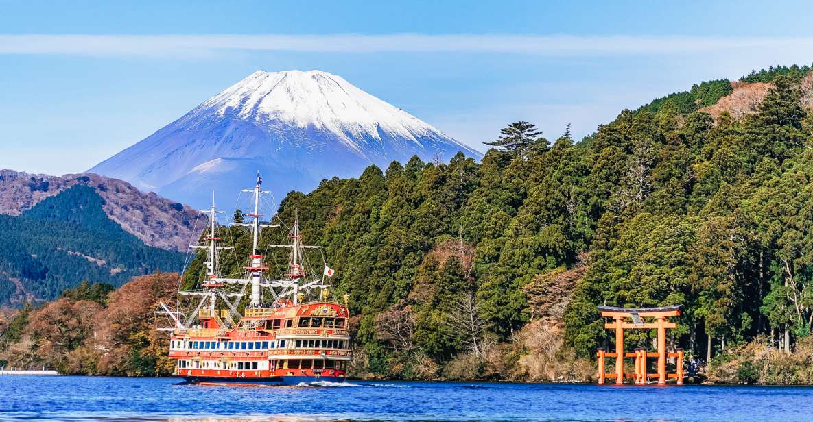 Tokyo: Mt. Fuji, Hakone, Lake Ashi Cruise and Bullet Train - Tour Itinerary