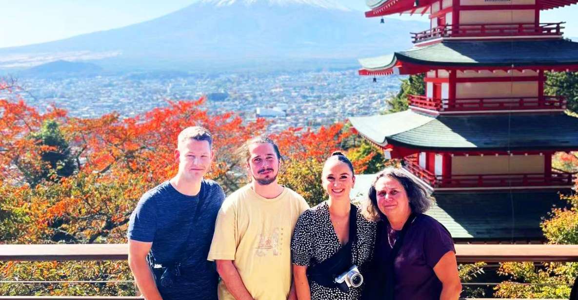 Tokyo: Mt.Fuji, Oshino Hakkai, and Outlets Full-Day Trip - Tour Itinerary