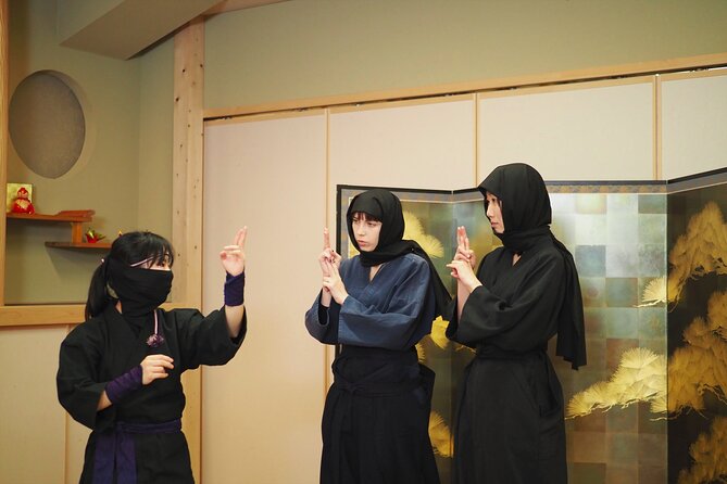 Tokyo: Ninja Experience and Show - Meeting Point