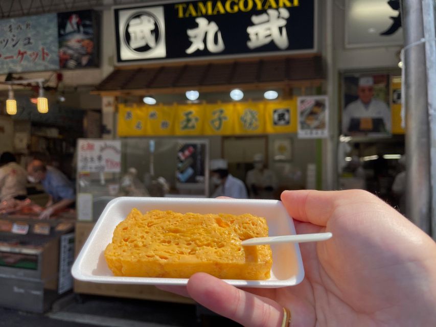 Tokyo Old Fish Market Food Tour - Tsukiji Fish Market - Tour Experience