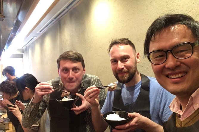 Tokyo Omakase Sushi Class With Tsukiji Market Tour - Whats Included