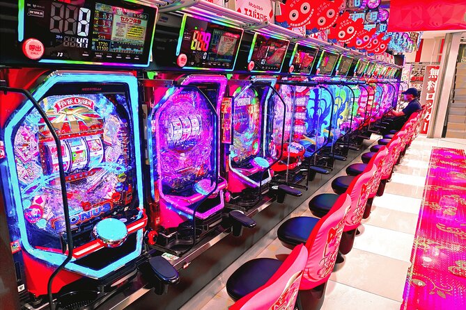 Tokyo Pachinko Casino Experience Tour - Pachinko Gameplay Details