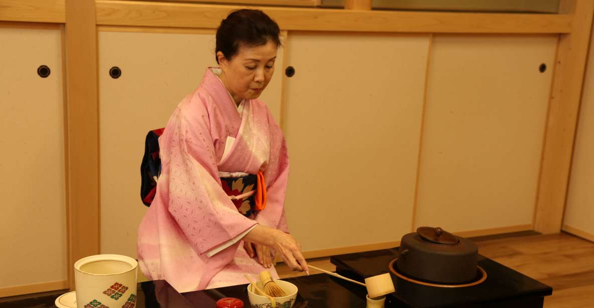 Tokyo: Practicing Zen With a Japanese Tea Ceremony - Discover Zen Buddhism Connection