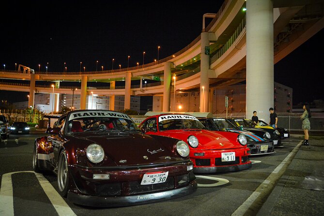 TOKYO PREMIUM JDM TOUR: Daikoku PA & Japan's Amazing JDM Car Meet - JDM Car Meet Details