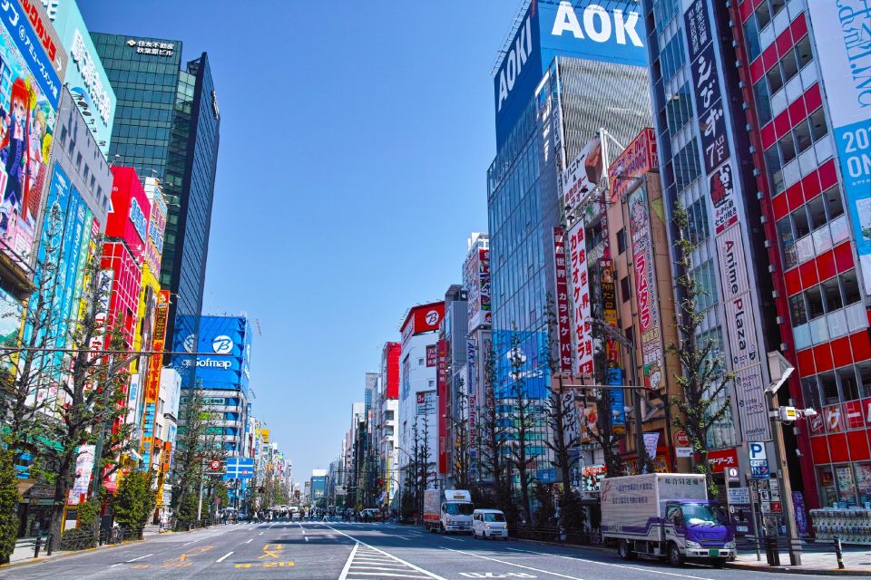 Tokyo: Private Full-Day Tour With Hotel Pickup - Highlights