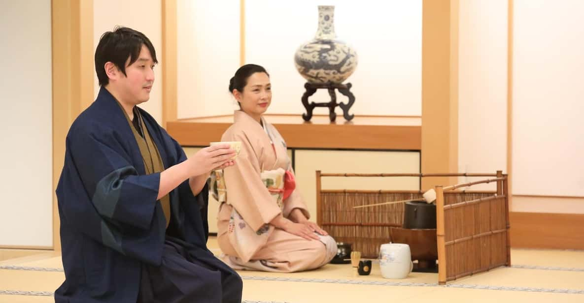 Tokyo: Private Japanese Traditional Tea Ceremony - Instructor and Experience