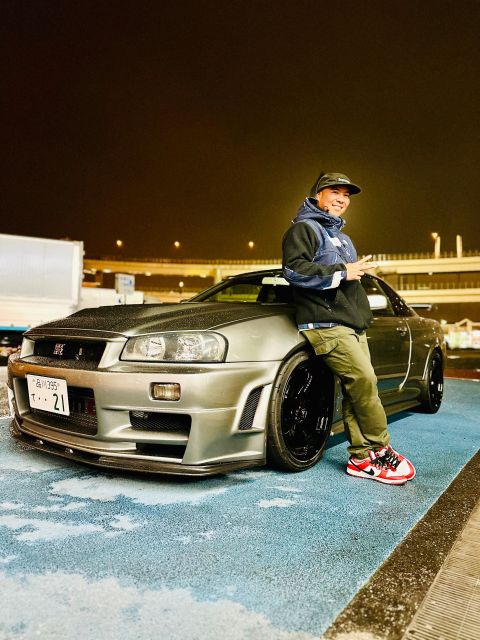 Tokyo: Private R34 GTR Tour, Daikoku Car Meet, & JDM Scene - Booking Information