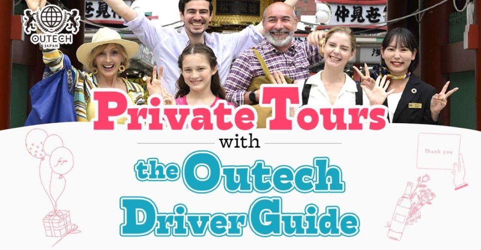 Tokyo Private Tour - Itinerary Highlights