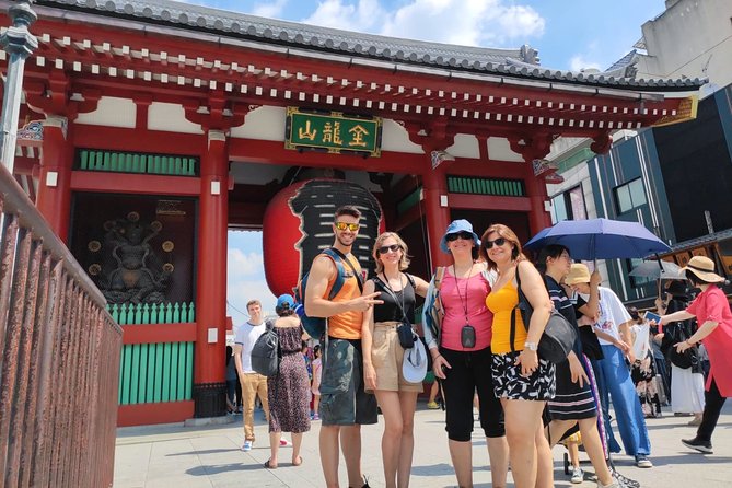 Tokyo Private Walking Tour With a Guide (Private Tour Car Option) - Cancellation Policy