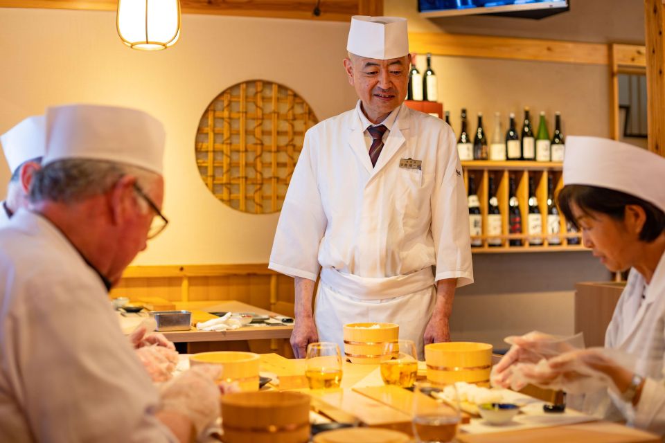 Tokyo Professional Sushi Chef Experience - Inclusions