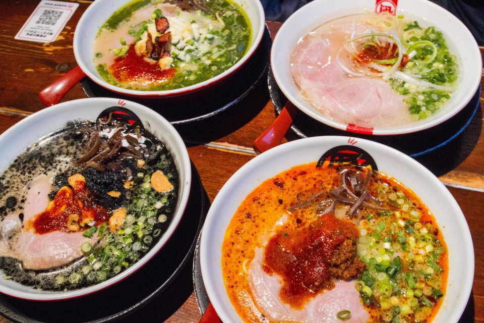 Tokyo: Ramen Tasting Tour With 6 Mini Bowls of Ramen - Cancellation Policy