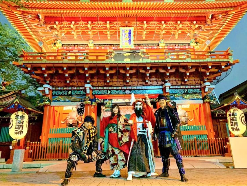 Tokyo: Samurai Entertainment Night - Event Description