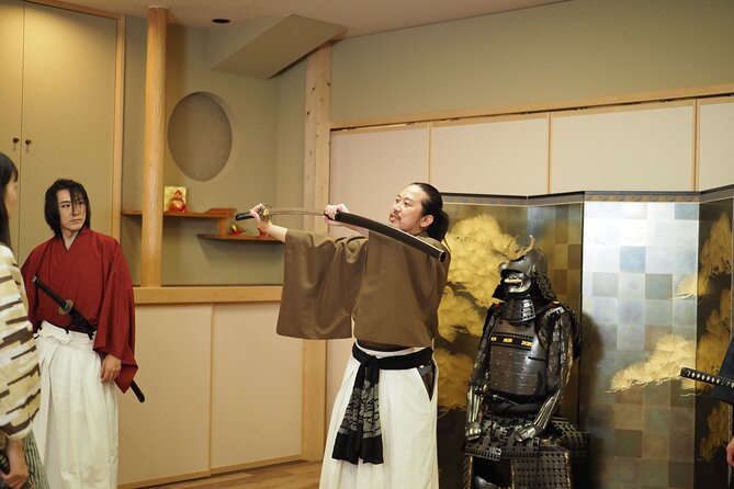 Tokyo: Samurai Experience and Show - Discover Tokyos Samurai History