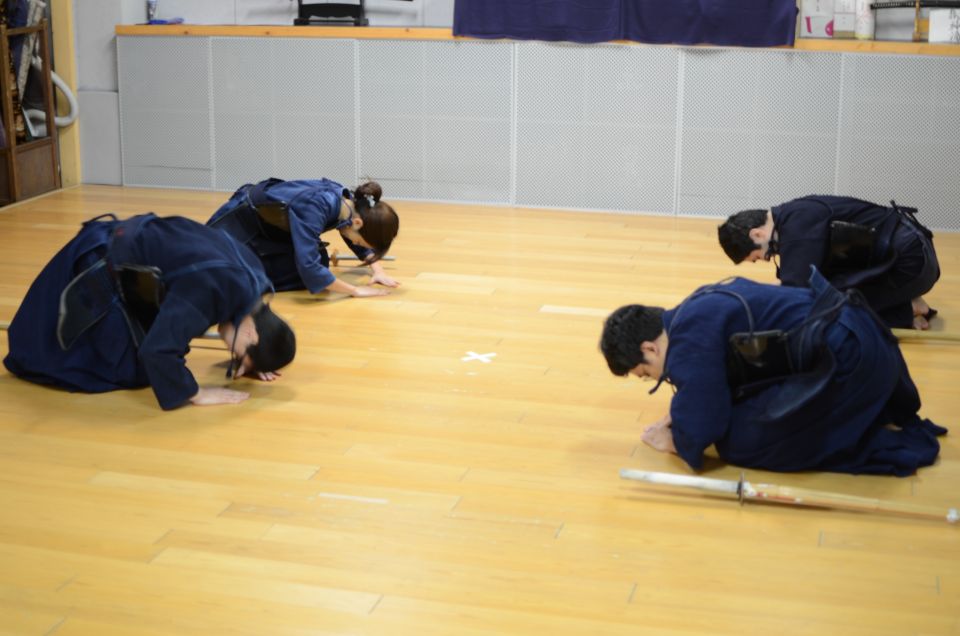 Tokyo: Samurai Kendo Practice Experience - Wear Full Kendo Armor