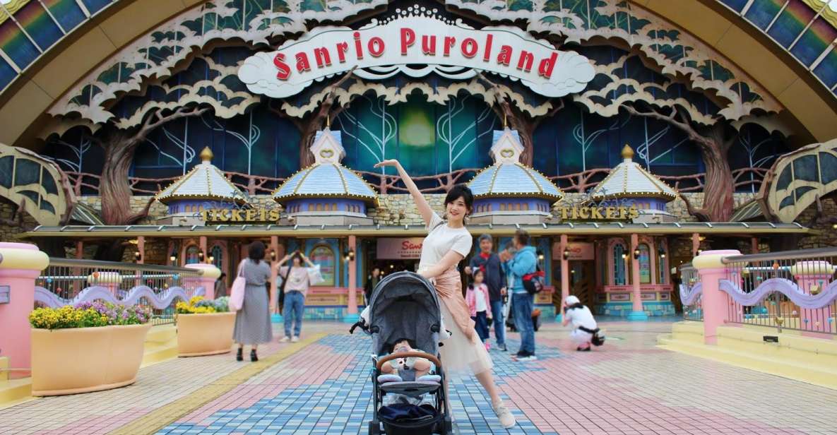 Tokyo: Sanrio Puroland Entry Ticket - Inclusions