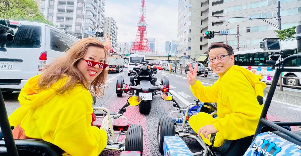 Tokyo: Shibuya Crossing, Harajuku, Tokyo Tower Go Kart Tour - Booking Information