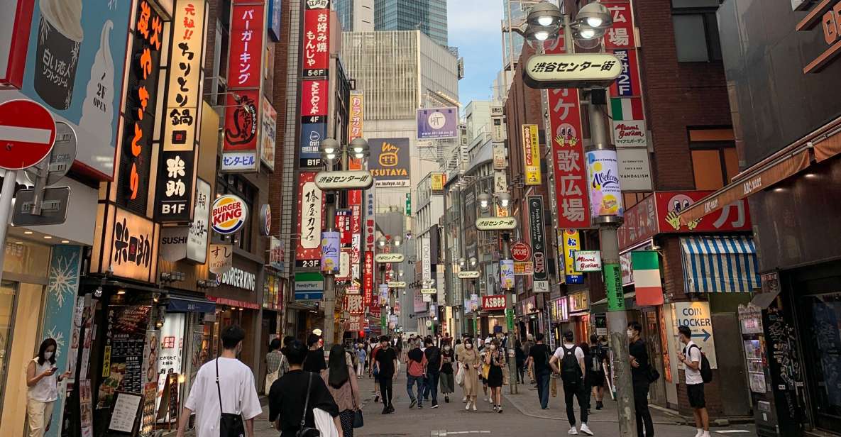 Tokyo: Shibuya Highlights Walking Tour - Tour Highlights