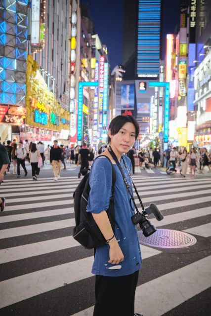 Tokyo: Shibuya & Shinjuku Photo & Vlog Shooting Tour - Itinerary