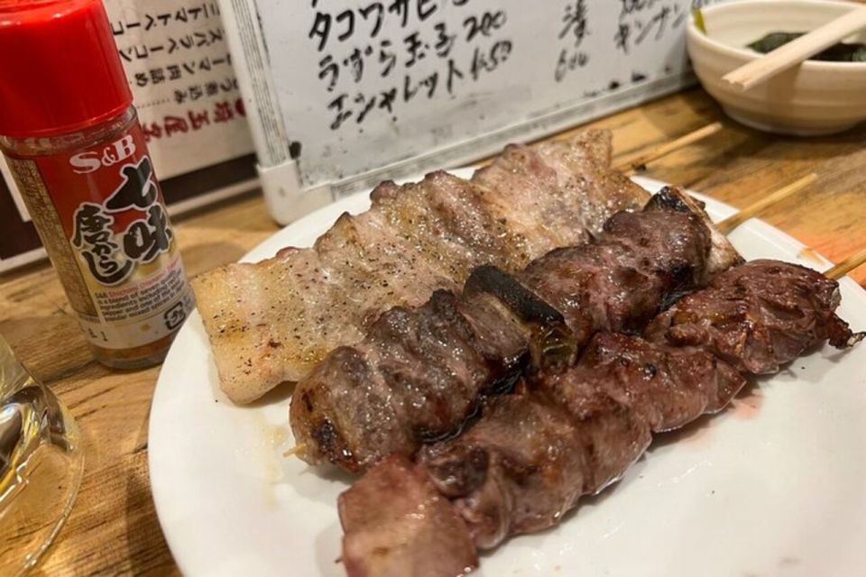 Tokyo: Shinjuku Izakaya and Golden Gai Bar Hopping Tour - Itinerary