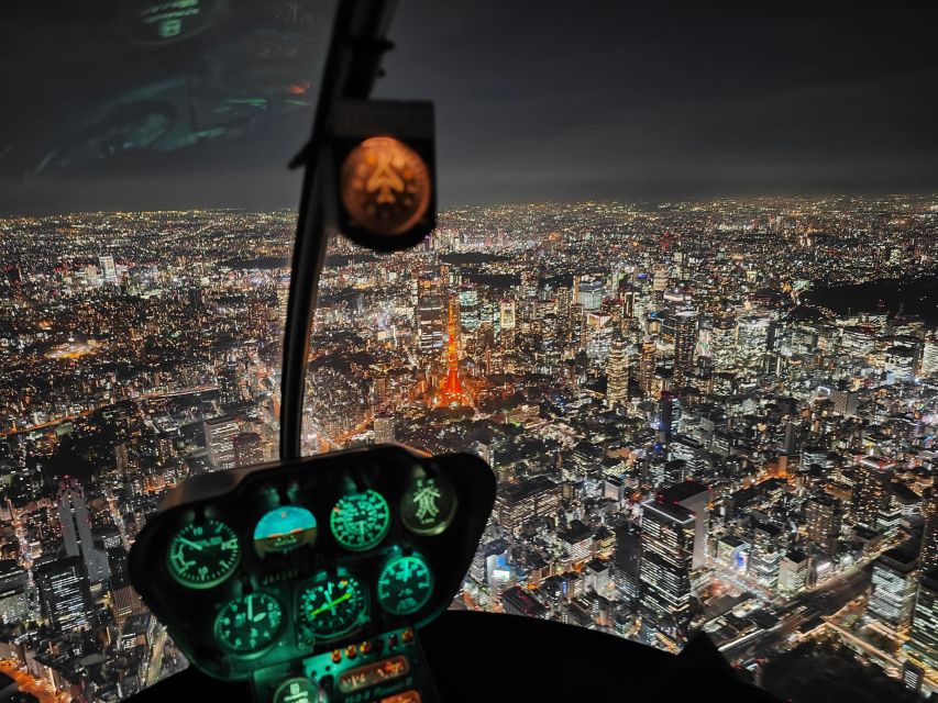 Tokyo Sightseeing Helicopter Tour for 5 Passengers - Languages Available and Highlights