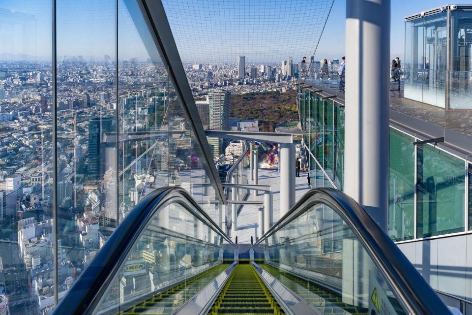 Tokyo: Skytree Tembo Deck Entry With Galleria Options - Reservation Information