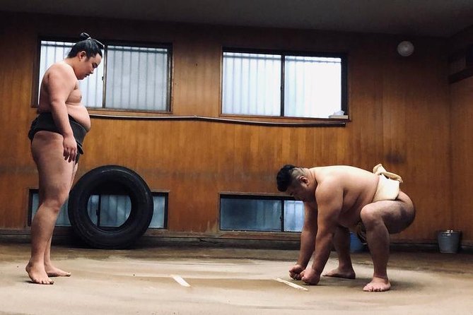 [Tokyo Skytree Town] Sumo Wrestlers Morning Practice Tour - What To Expect