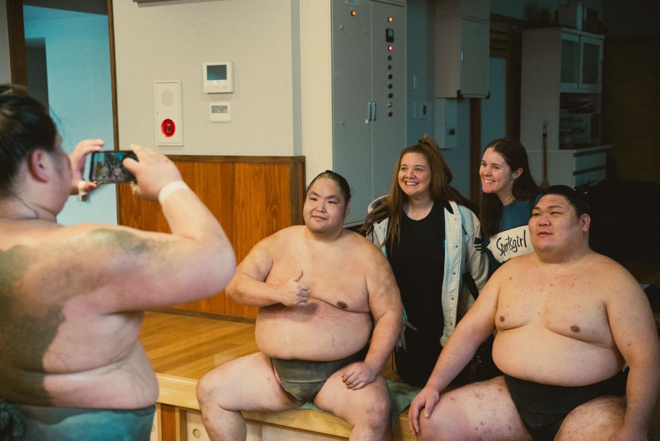 Tokyo: Sumo Morning Practice Tour at Sumida City - Experience Highlights