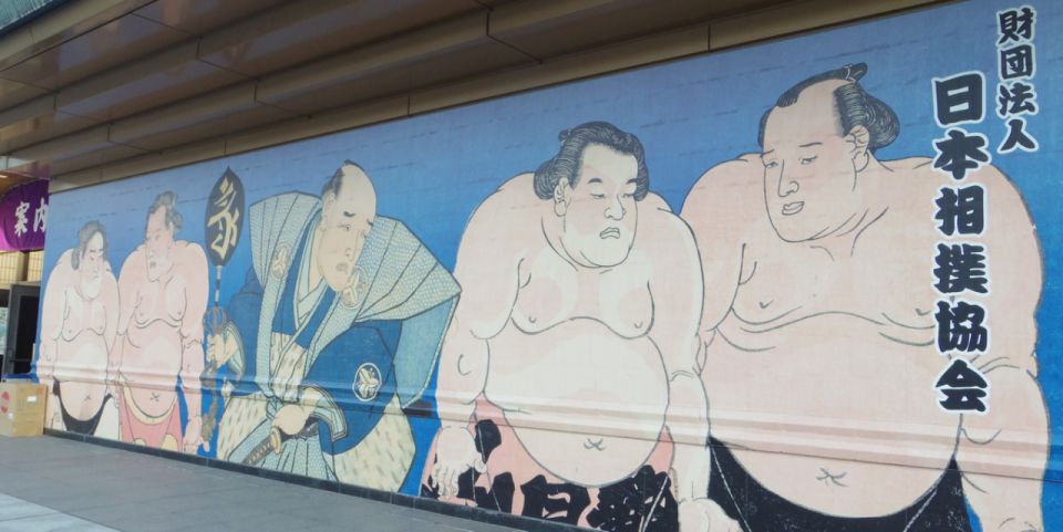 Tokyo: Sumo Wrestling Tournament Ticket With Guide - Experience Highlights